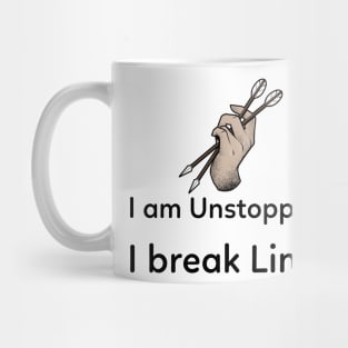 Limit Breaker, Unstoppable tees, hoodies, phone cases Mug